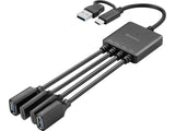 Sandberg USB-C/A to 2A+2C Splitter