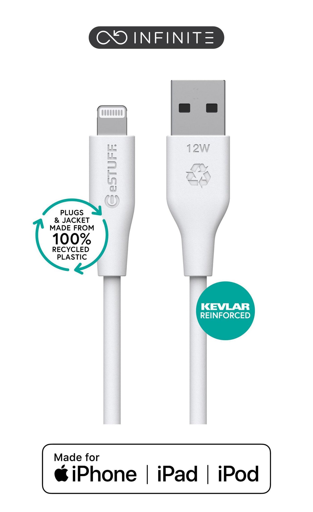 eSTUFF INFINITE (GRS) USB-A to