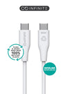 eSTUFF INFINITE (GRS) USB-C to USB-C