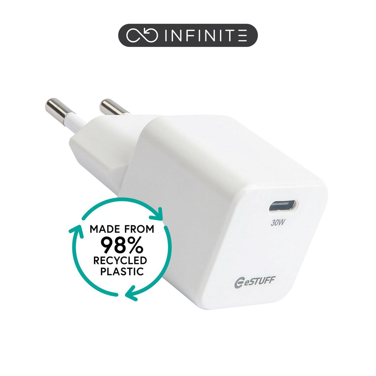 eSTUFF INFINITE (GRS) USB-C Charger