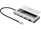 Sandberg USB-C 6in1 Travel Dock SSD