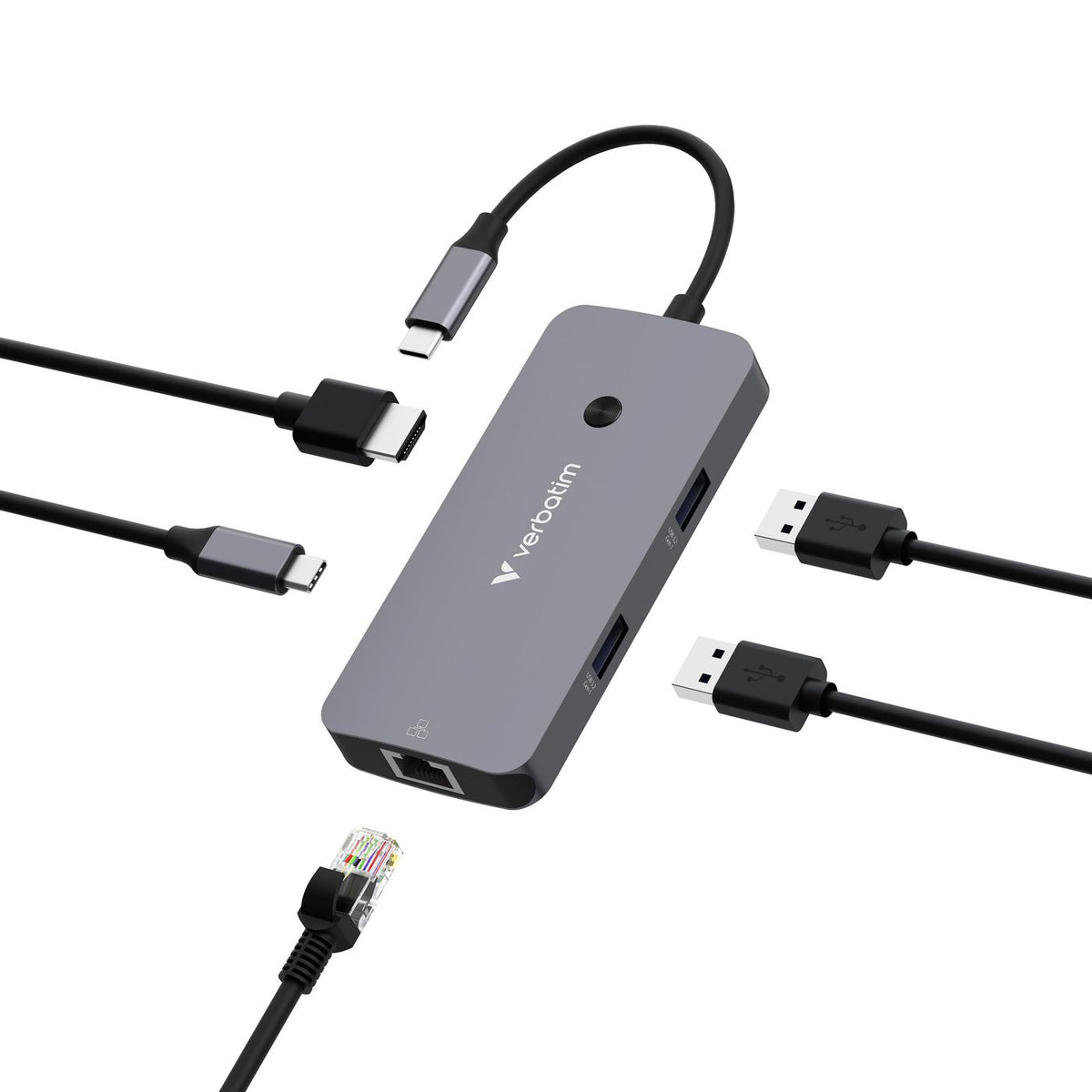 Verbatim USB-C Pro Multiport 5 Port