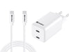 Sandberg AC Charger USB-C PD65W EU 1.5M