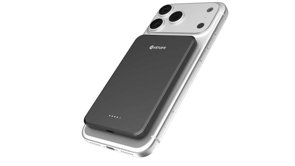 eSTUFF Magnetic Power Bank 5.000 mAh