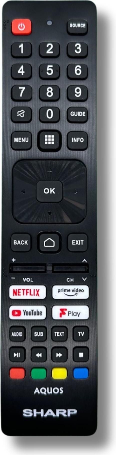 Sharp Remote control SHW/RMC/0137N