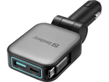Sandberg Car Charger 3in1 72W FlexCable