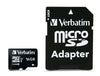 Verbatim 16 GB SD Micro (SDHC) Class 10