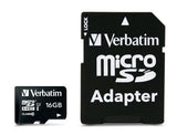 Verbatim 16 GB SD Micro (SDHC) Class 10