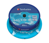 Verbatim AZO CD-R 52X 700MB Crystal