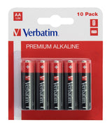 Verbatim ALKALINE BATTERY AA 10 PACK