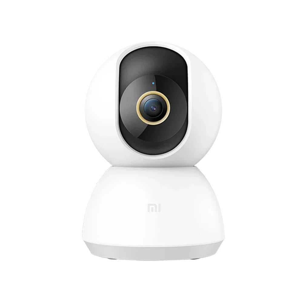 Xiaomi Caméra de sécurité domestique intelligente Mi PTZ 2K 360° Webcam 1296P 3 mégapixels Détection humaine IA Vision nocturne Webcam Version chinoise