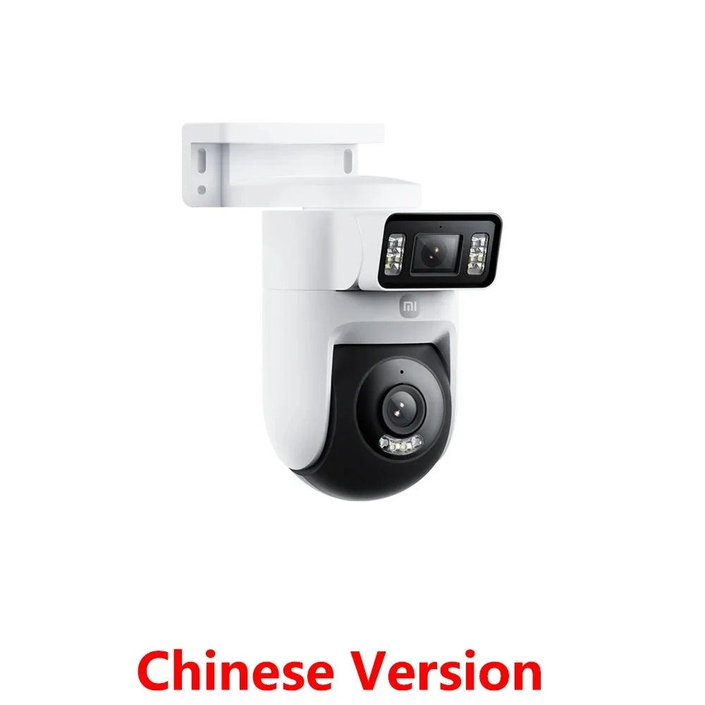 Caméra Extérieure Xiaomi 4 — Double Objectif 3K, IP66