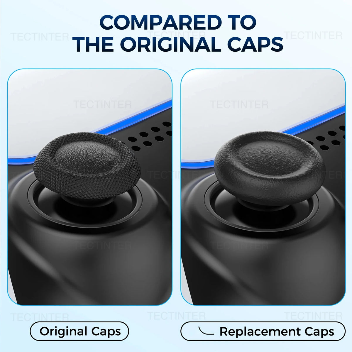 Capuchons de Joystick — Remplacement PS4/PS5