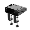 Support de bureau pour volant de jeu PXN Z9, 4 angles réglables, 15 degrés, fixe, résistant à l'usure, personnalisé pour V12lite FANATEC