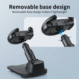 HONCAM support de roue de course universel pour Switch & Switch2 Joycon contrôleur de roue de jeu avec base à ventouse sécurisée pour accès NS2