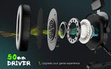 Fifine RGB Gaming Headset — 7.1 Surround Sound, Mic, PC/PS4/PS5
