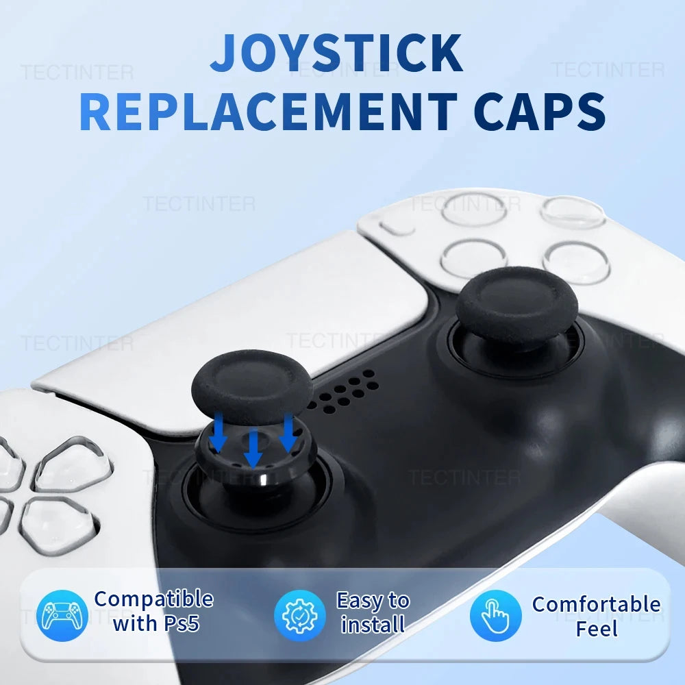Capuchons de Joystick — Remplacement PS4/PS5