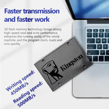 Kingston A400 SSD — 2.5", SATA III, 240GB/480GB/960GB