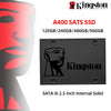 Kingston A400 SSD — 2.5", SATA III, 240GB/480GB/960GB