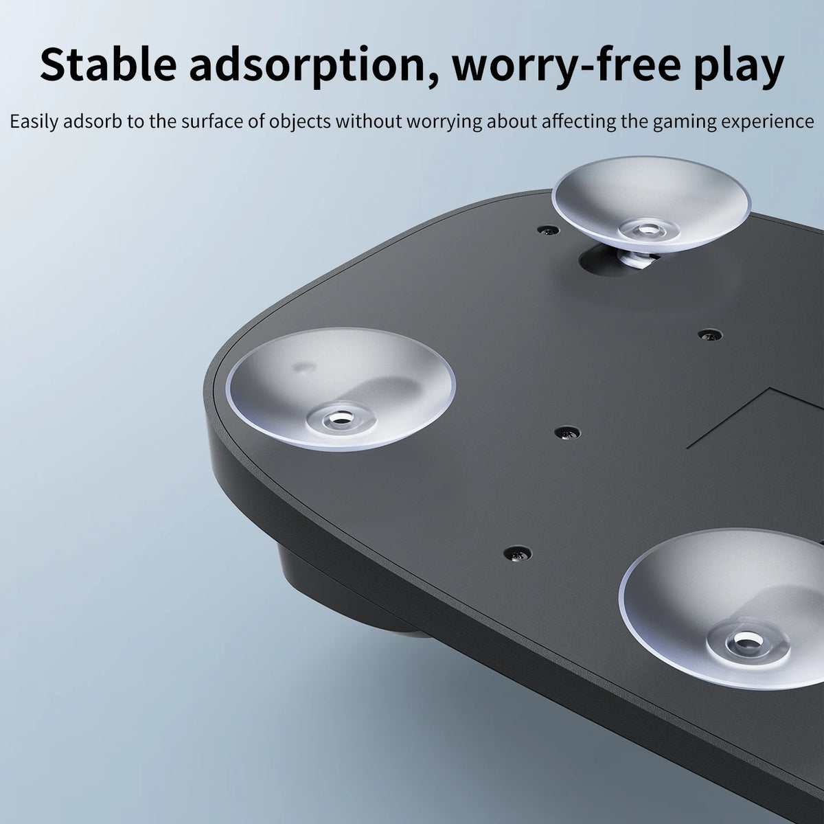 HONCAM support de roue de course universel pour Switch & Switch2 Joycon contrôleur de roue de jeu avec base à ventouse sécurisée pour accès NS2