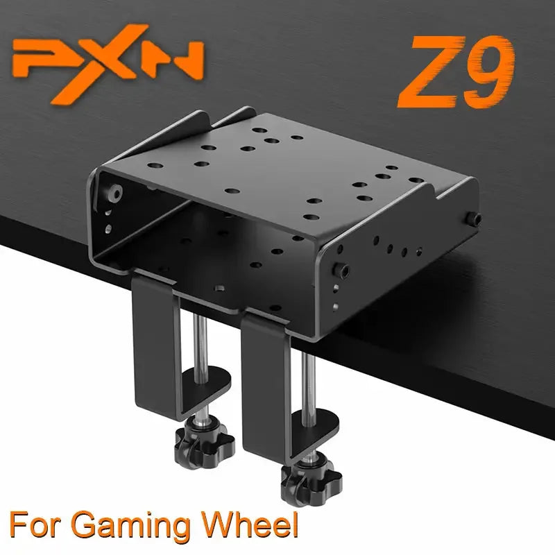 Support de bureau pour volant de jeu PXN Z9, 4 angles réglables, 15 degrés, fixe, résistant à l'usure, personnalisé pour V12lite FANATEC