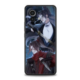 Coque Comic Man Erha et His White Cat Master, Xiaomi 14 13T 12T Pro 12 13 11 Mi Note 10 Lite 10T 5G 11X Pro 11T 11i 9T