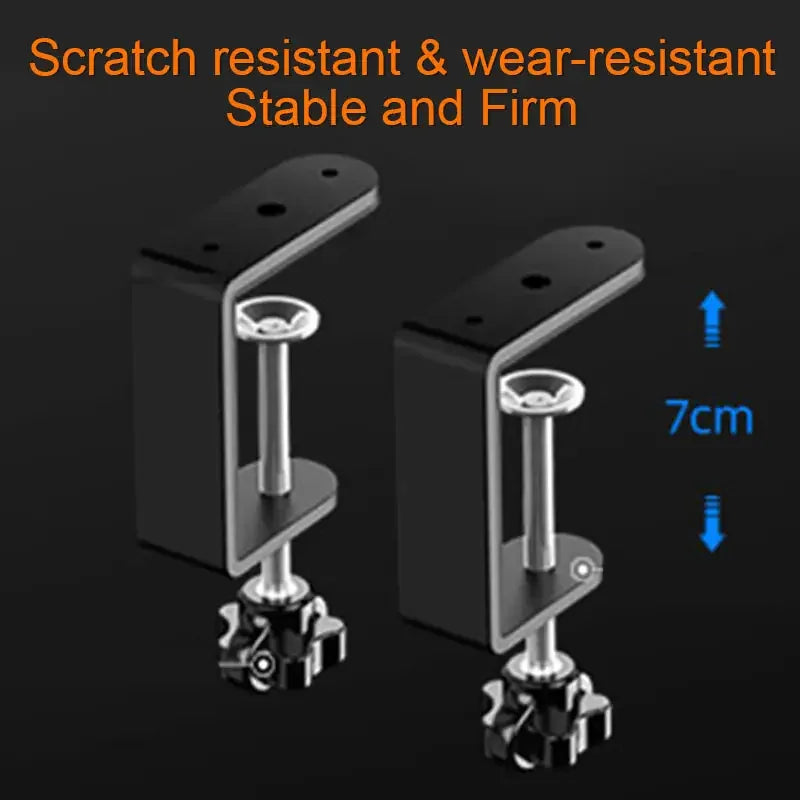 Support de bureau pour volant de jeu PXN Z9, 4 angles réglables, 15 degrés, fixe, résistant à l'usure, personnalisé pour V12lite FANATEC