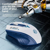 Souris Gaming Sans Fil Bluetooth 5.4 — Double Mode, Rechargeable, 1600 DPI