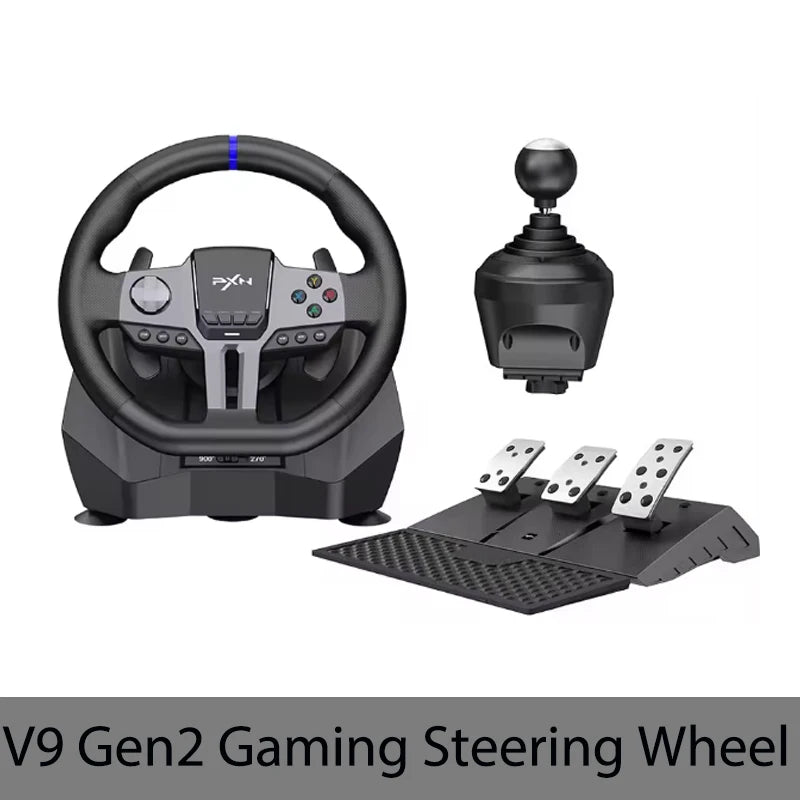 Volant PXN V9 — PC/PS4/PS3/Xbox