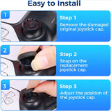 Capuchons de Joystick — Remplacement PS4/PS5