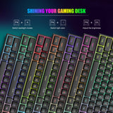 MageGee Mini 60% Compact Gaming Keyboard — RGB, 61 Keys