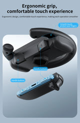 HONCAM support de roue de course universel pour Switch & Switch2 Joycon contrôleur de roue de jeu avec base à ventouse sécurisée pour accès NS2