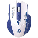 Souris Gaming Sans Fil Bluetooth 5.4 — Double Mode, Rechargeable, 1600 DPI