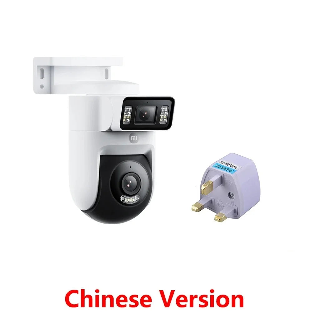 Caméra Extérieure Xiaomi 4 — Double Objectif 3K, IP66