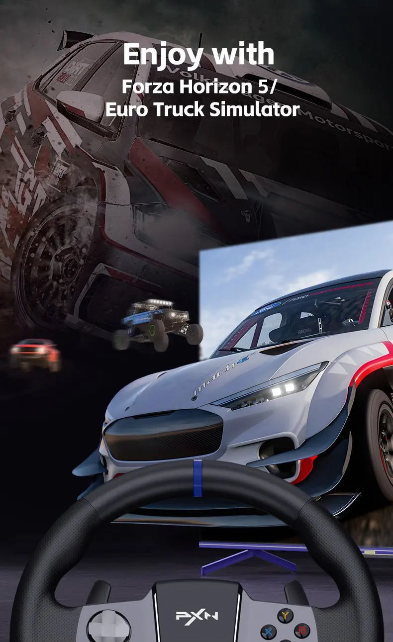 Volant PXN V9 — PC/PS4/PS3/Xbox