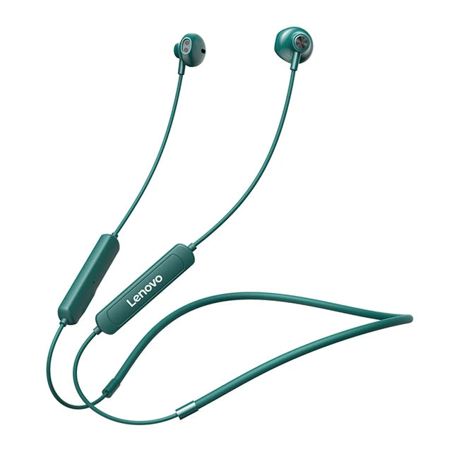 Lenovo SH1 écouteur sans fil Bluetooth 5.0 tour de cou casque HIFI son Sport casque magnétique IPX5 étanche écouteurs avec micro