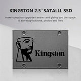 Kingston A400 SSD — 2.5", SATA III, 240GB/480GB/960GB