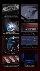 Volant PXN V9 — PC/PS4/PS3/Xbox