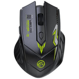 Souris Gaming Sans Fil Bluetooth 5.4 — Double Mode, Rechargeable, 1600 DPI