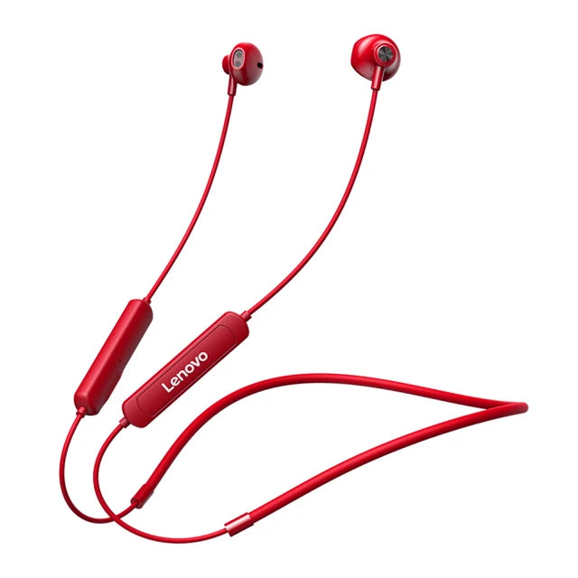 Lenovo SH1 écouteur sans fil Bluetooth 5.0 tour de cou casque HIFI son Sport casque magnétique IPX5 étanche écouteurs avec micro