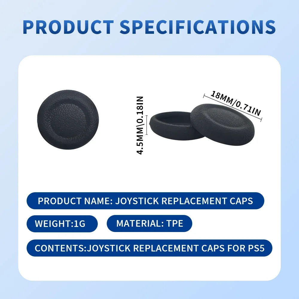 Capuchons de Joystick — Remplacement PS4/PS5