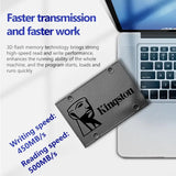 Kingston A400 SSD — 2.5", SATA III, 240GB/480GB/960GB