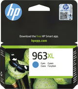 HP 963XL High Yield Cyan Original Ink Cartridge