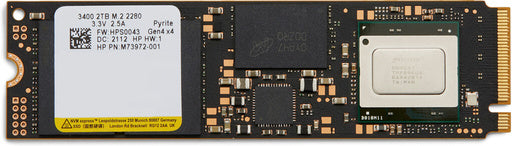 HP AL0N0AA internal solid state drive 2 TB M.2 PCI Express 4.0 NVMe