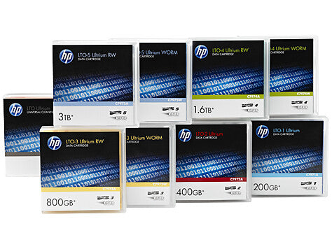 HPE LTO-7 Ultrium Non Custom Labeled Data Cartridge 20 Pack Blank data tape 1.26 cm