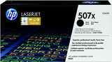 HP 507X High Yield Black Original LaserJet Toner Cartridge