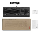 Lenovo Preferred Pro II USB -Belgian keyboard Home/Office Belgian, French Black