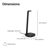 HP Poly Focus Wireless Charging Stand