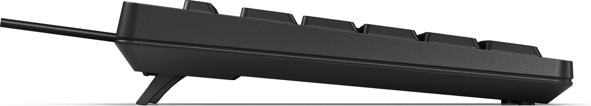 HP 125 G2 USB WD KBD Bulk keyboard Office Black