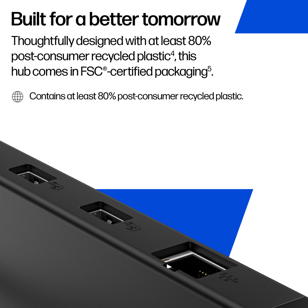 HP Portable USB-C Hub